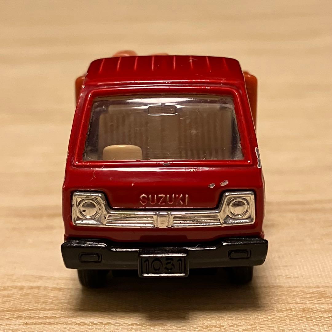 トミカ スズキ キャリイ No.31 1/55