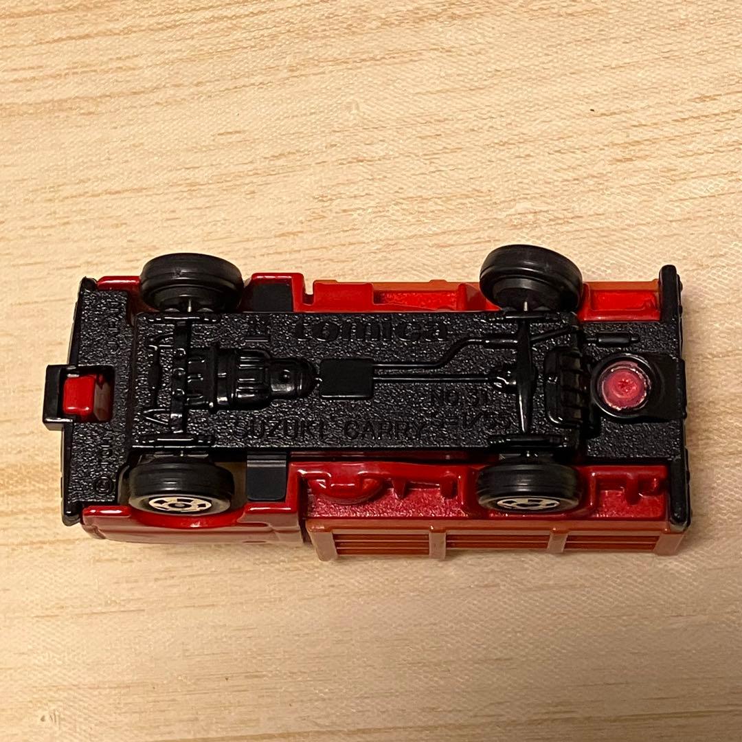 トミカ スズキ キャリイ No.31 1/55