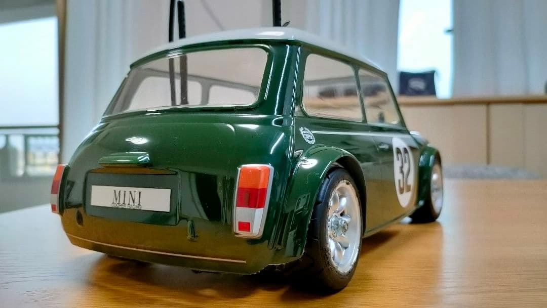 タミヤ　M-03(210) +未走行Mini Cooperボディ+フタバのプロポ