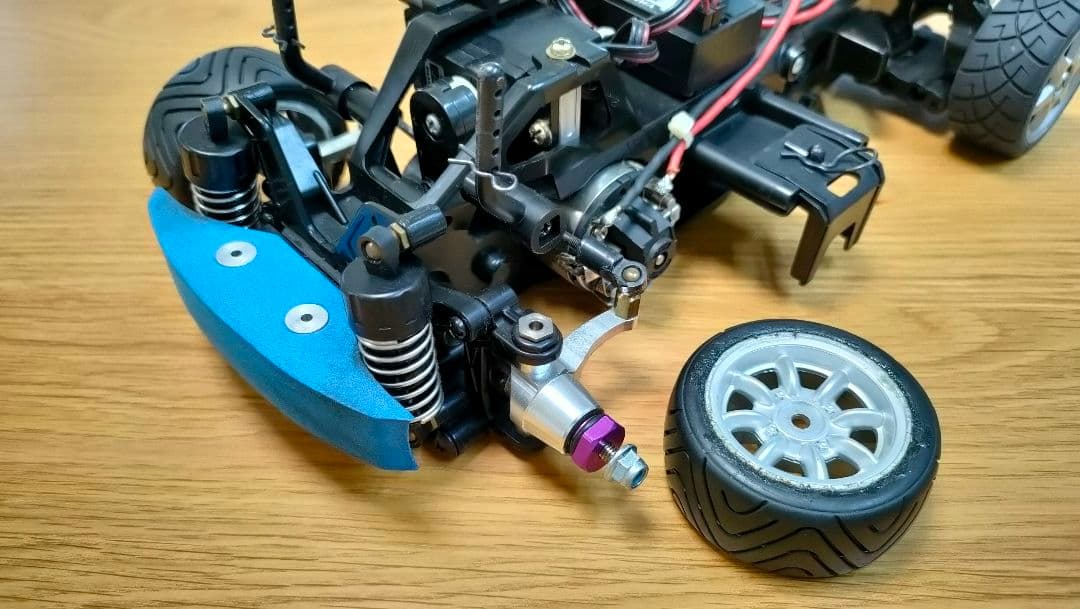 タミヤ　M-03(210) +未走行Mini Cooperボディ+フタバのプロポ