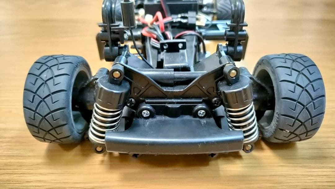 タミヤ　M-03(210) +未走行Mini Cooperボディ+フタバのプロポ