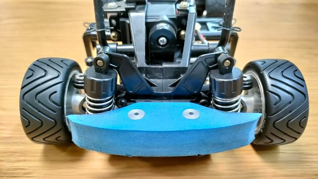 タミヤ　M-03(210) +未走行Mini Cooperボディ+フタバのプロポ