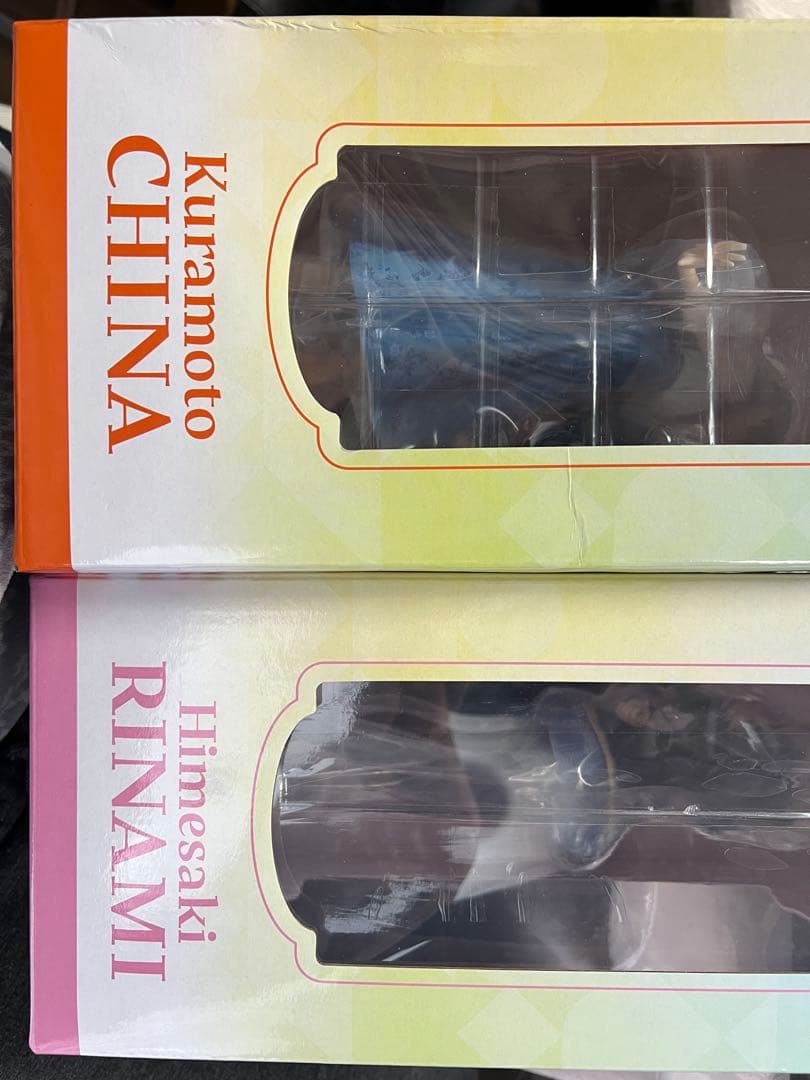 一番くじ学園アイドルマスターB賞倉本千奈 C賞姫崎莉波フィギュアセット