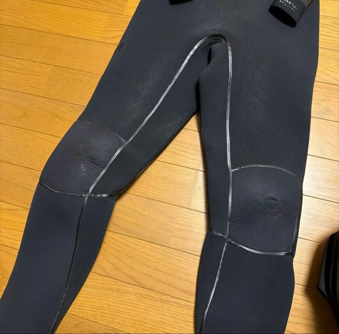 ハーレー セミドライ フルスーツ 裏起毛 チェストジップ