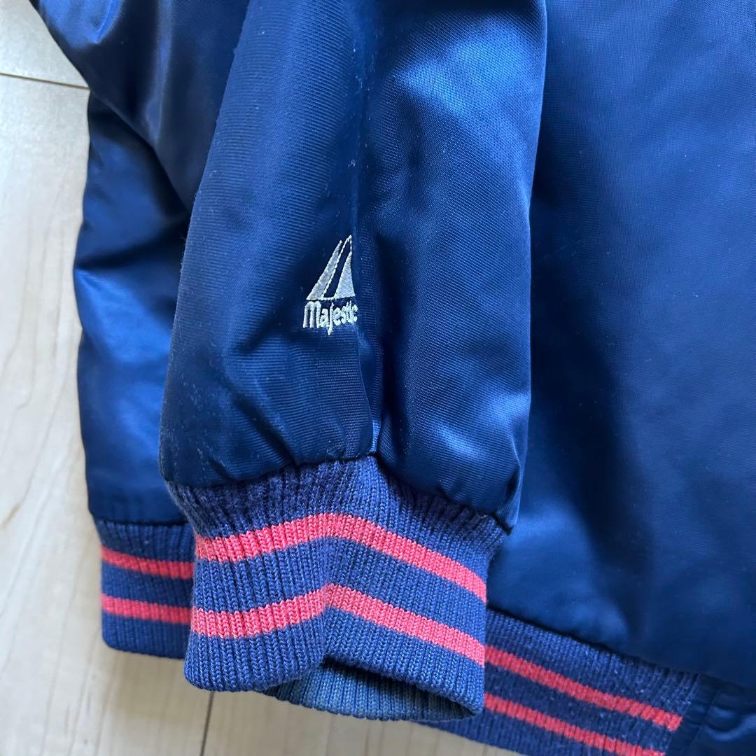 インディアンスMajestic スタジアムジャケット