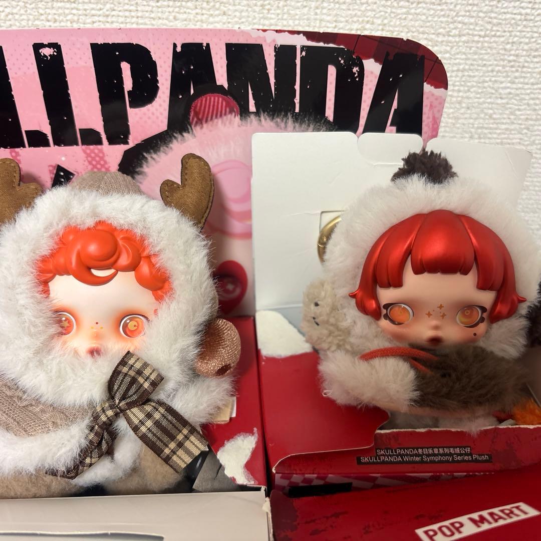 スカルパンダ　winter symphony series アソート