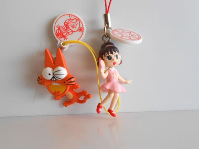 ♯Iit05EZ赤塚不二夫ワールドマスコット人気4種