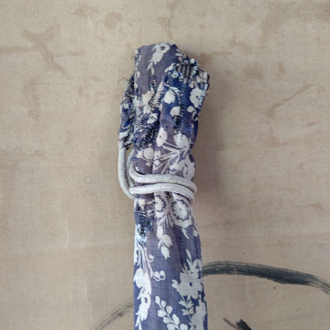 渓流、釣竿