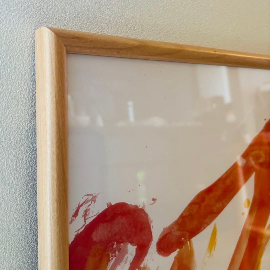 Cy Twombly サイトゥオンブリー 特注額装付き 展覧会限定ポスター