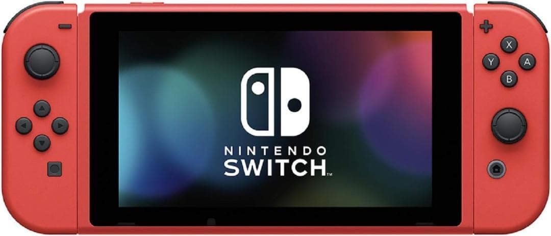 【レア品】Nintendo Switch 本体 マリオレッド×ブルー セット