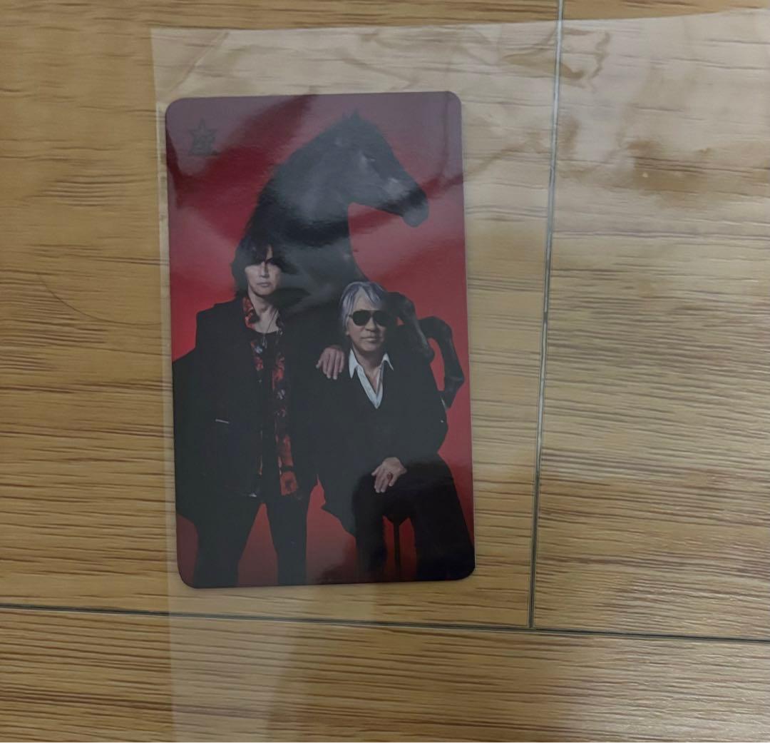 B'zファンクラブ限定 2026カレンダー（壁掛け、卓上）特典付き