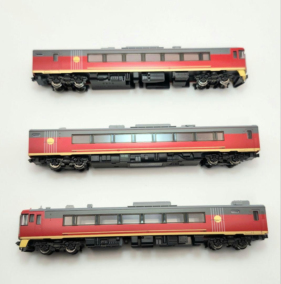 TOMIX 98523 キハ183 6000系 お座敷列車 美品