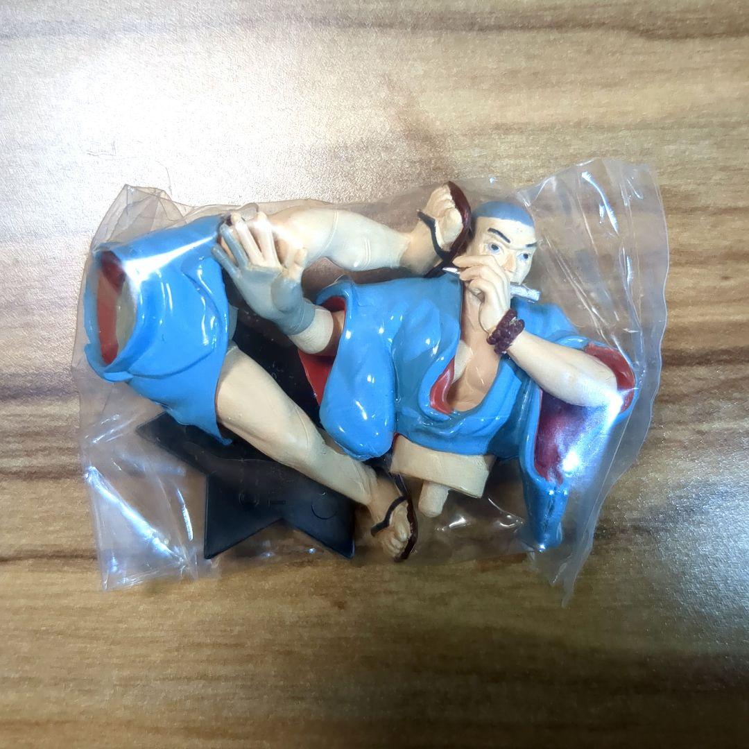 【未使用】PS2『天誅参』予約特典 藤岡鉄舟フィギュア 痺れ団子カプセル付