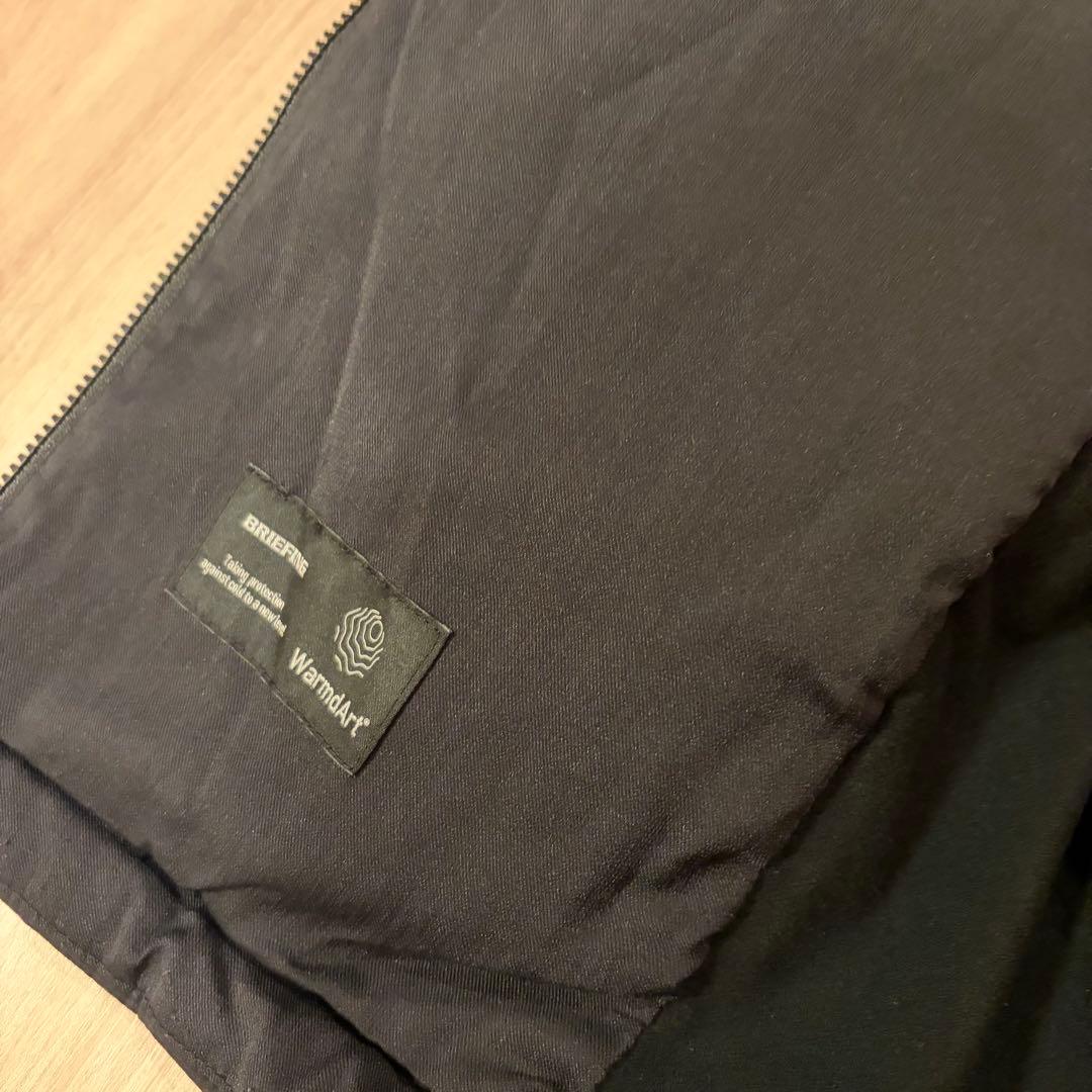 G*D様 BRIEFING ブリーフィング メンズ ウォームダール パテッド パ