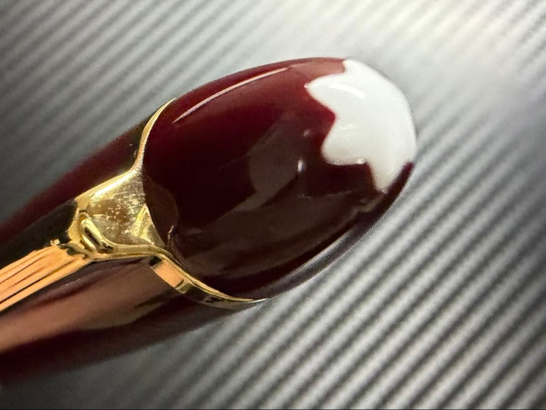 未使用に近い モンブラン ル・グラン 146 ボルドー F 万年筆