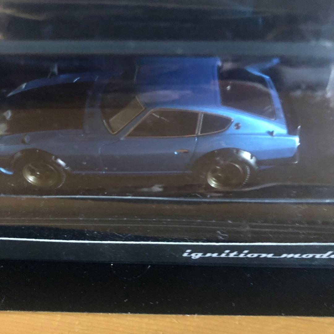 IG0231 イグニッションモデル 日産フェアレディZ (S30) ライトブルー