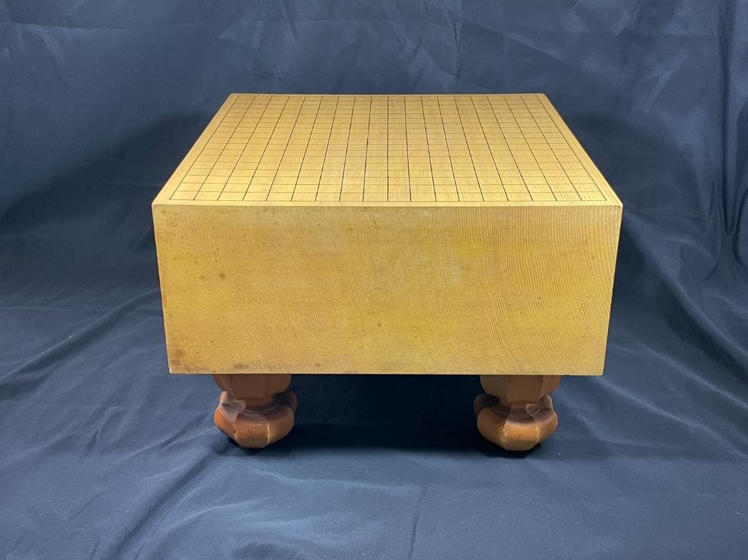 丸正 謹製　碁盤・碁石セット