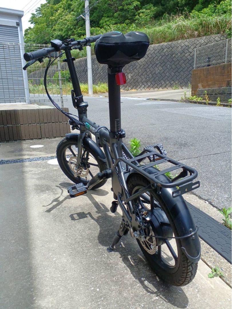 電動アシスト自転車　ERWAY A01 折りたたみ自転車