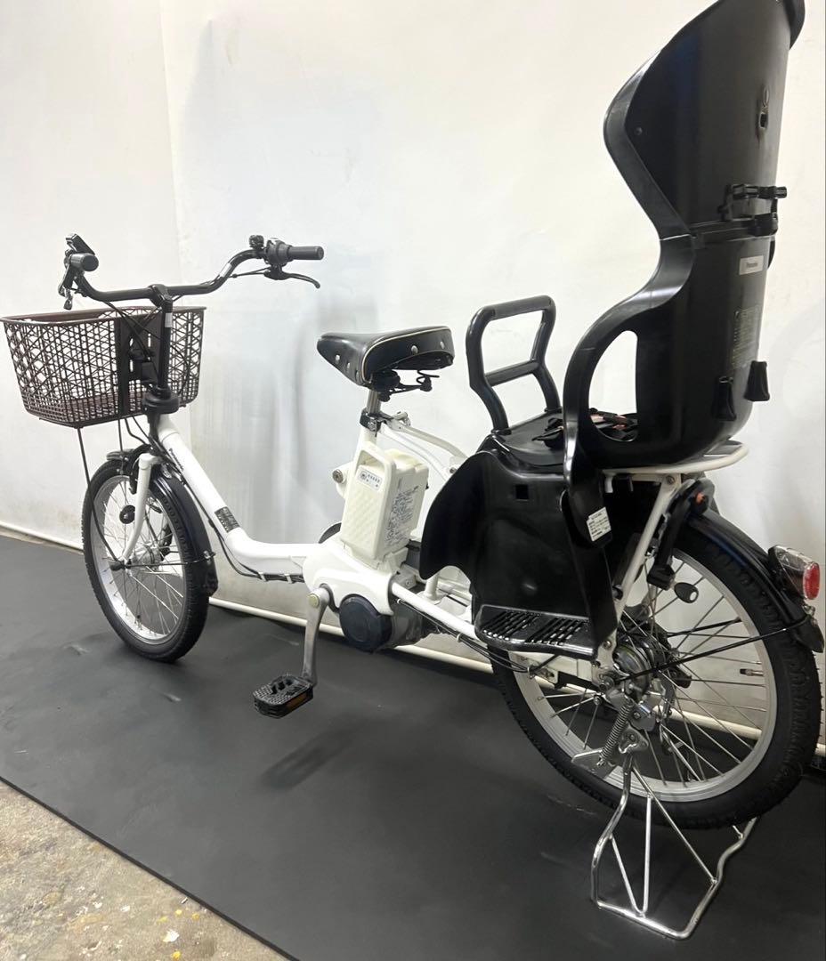 1年保証 新型　パナソニック　ギュット　20インチ　人気　白　電動アシスト自転車
