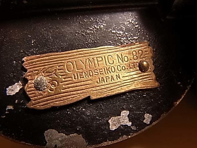 激レア 植野精工 Olympic No.82 オールド オリムピック