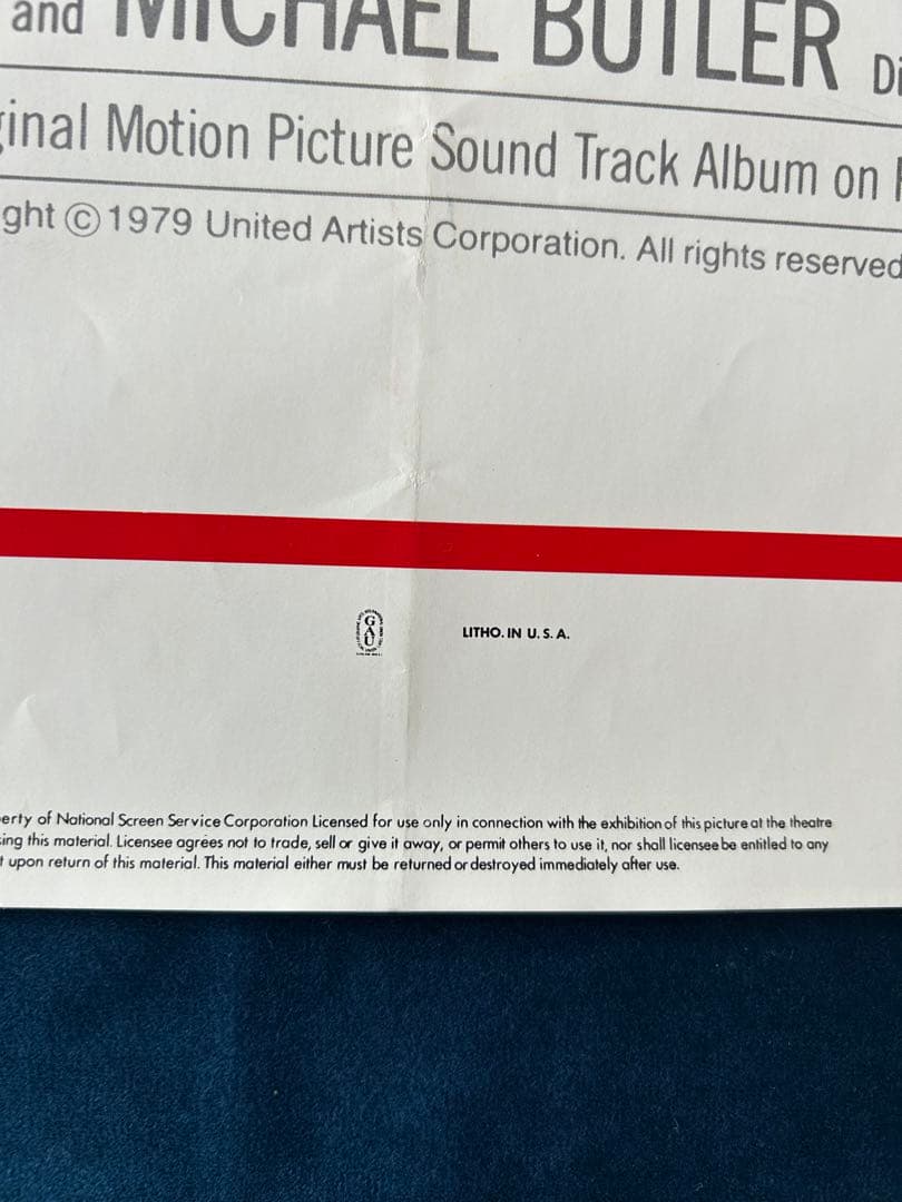 ヘアー　USオリジナル映画ポスター