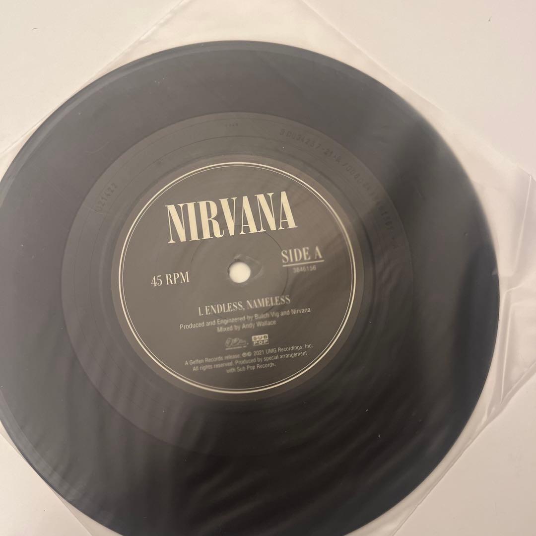 NIRVANA ニルヴァーナ　アメリカ　ロックバンドレコード