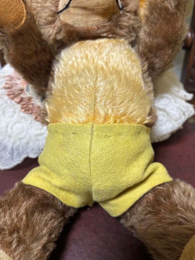 メリーソートチーキー　パンキンヘッド　イエローパンツ　ビンテージ　オリジナル