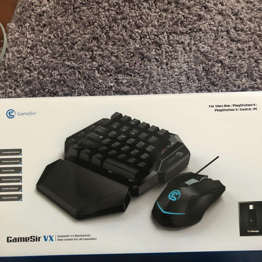 PCスイッチプレイステーション3などなどに使えるキーボードです