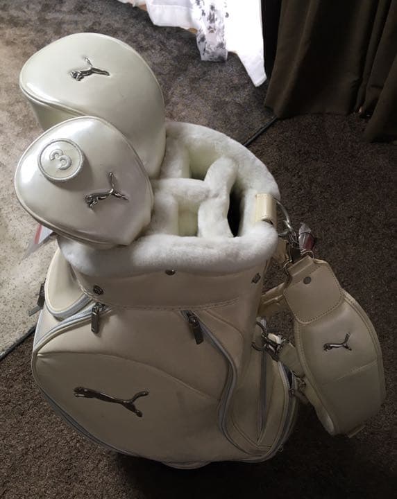 エストネーション/プーマ コラボゴルフバッグ