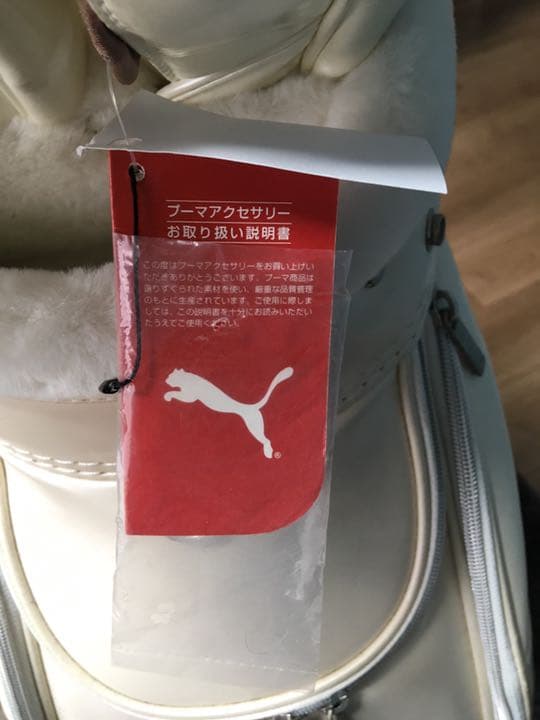 エストネーション/プーマ コラボゴルフバッグ