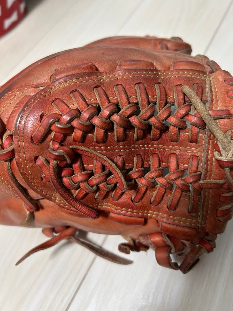 Mizuno pro軟式グローブ(ケース付)