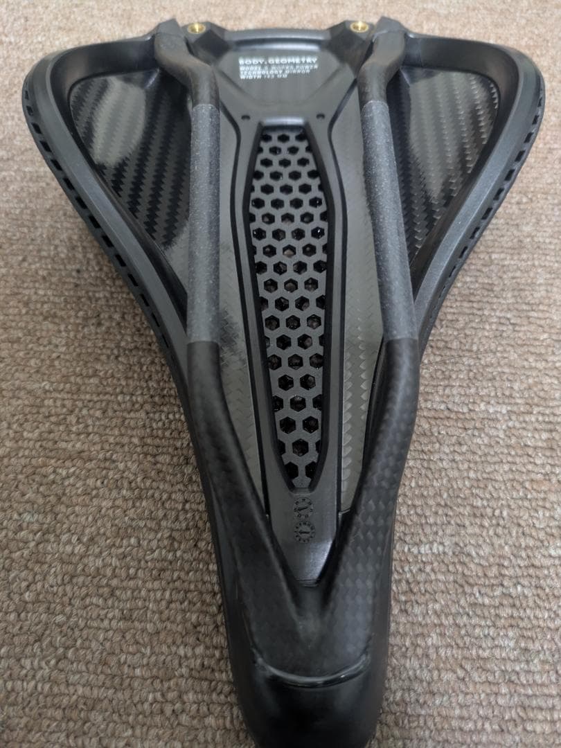 S-Works Power with Mirror サドル（完成車取り外し品）