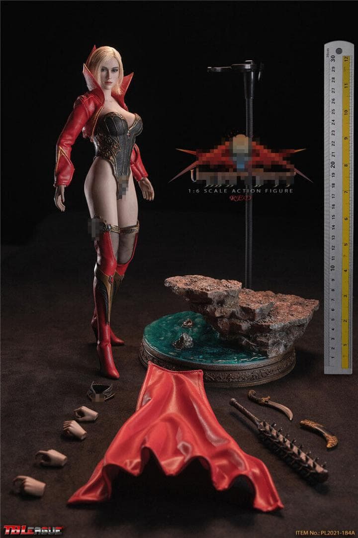 1/6女性ボディフィギュアVampire Slayer RED [TBリーグ]