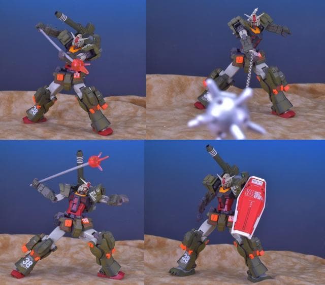 改造品 スペシャルクリエイティブモデル フルアーマーガンダム(リアルタイプ）