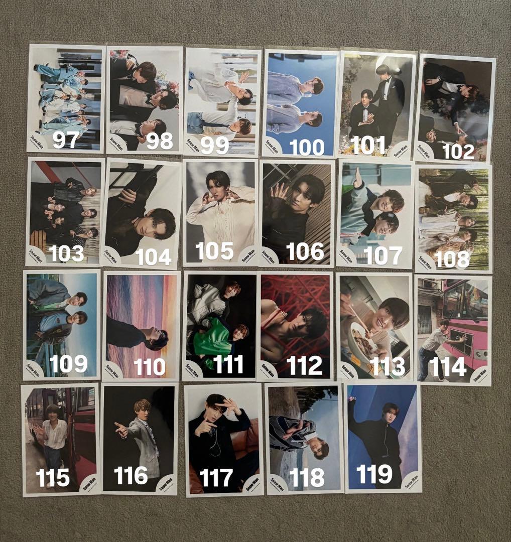 Man 向井康二 公式写真 セット まとめ売り