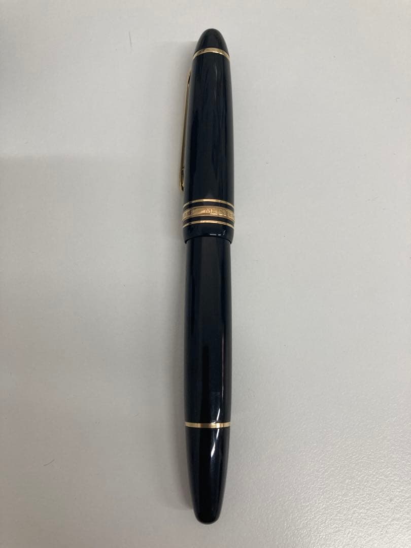 【美品】モンブラン 146 万年筆 M 中字 14K インクセット/おまけ2点付