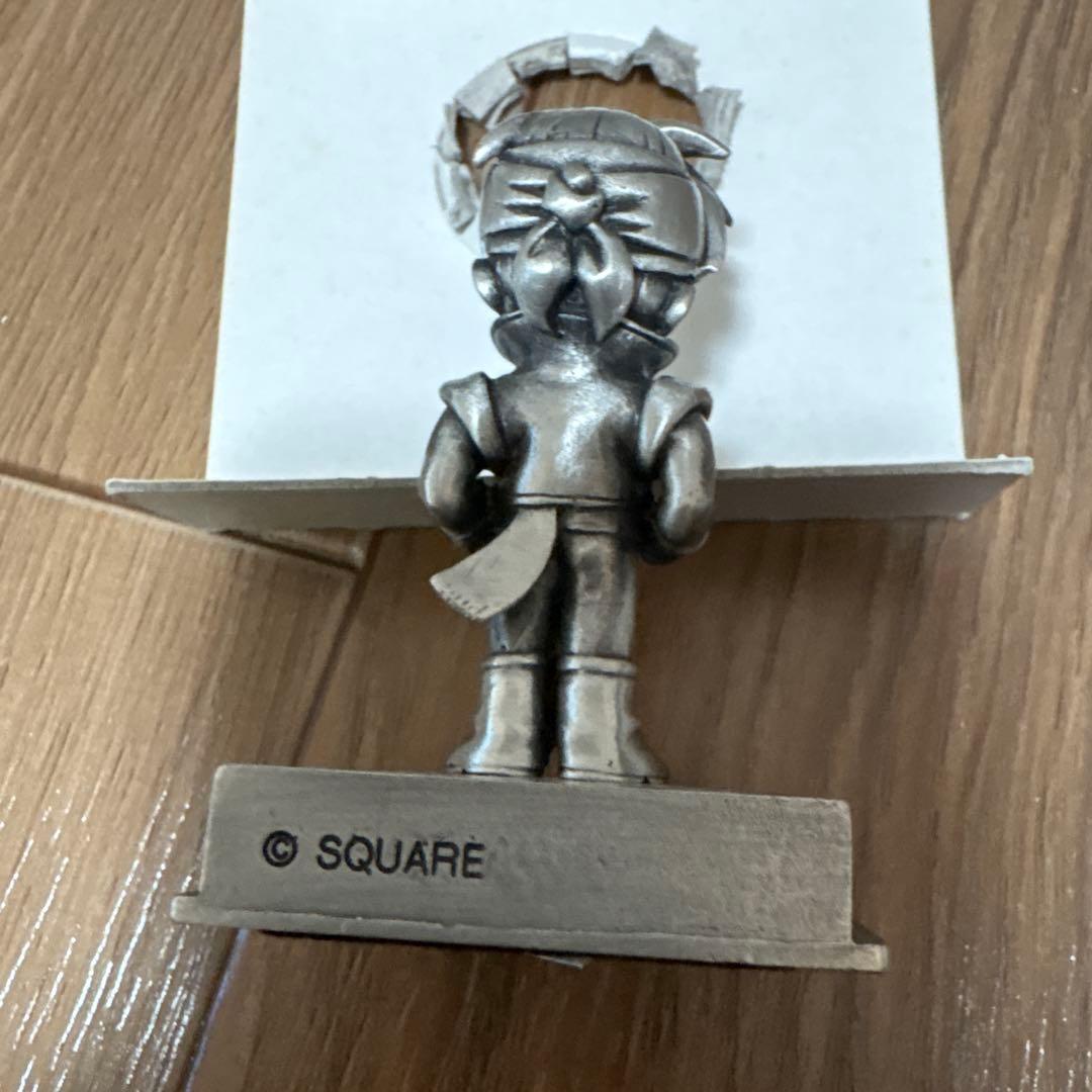 ファイナルファンタジー クロムフィギュア3種セット Ⅴバッツ Ⅵロック Ⅸジタン