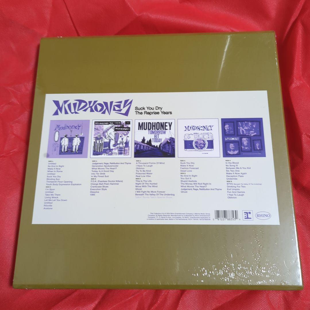 洋楽 Mudhoney Suck You Dry The Reprise Years