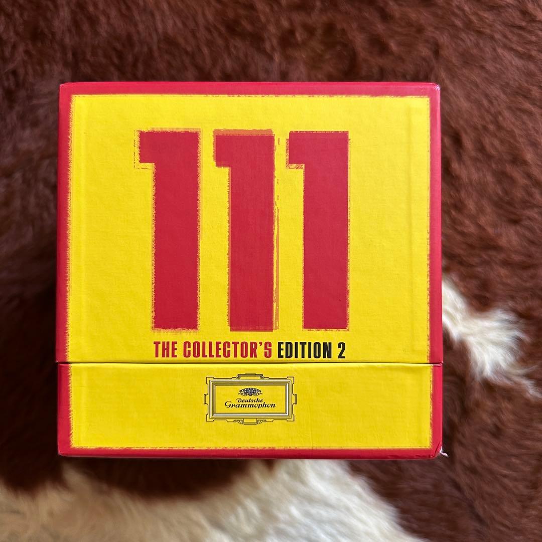 111 コレクターズエディション 2 CD56枚　グラモフォン　限定盤　GH