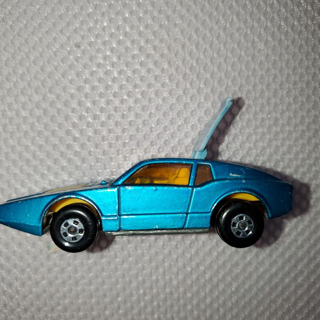 トミカ　青箱(2)　箱なし(2)　マッチボックス(1)　計5点セット