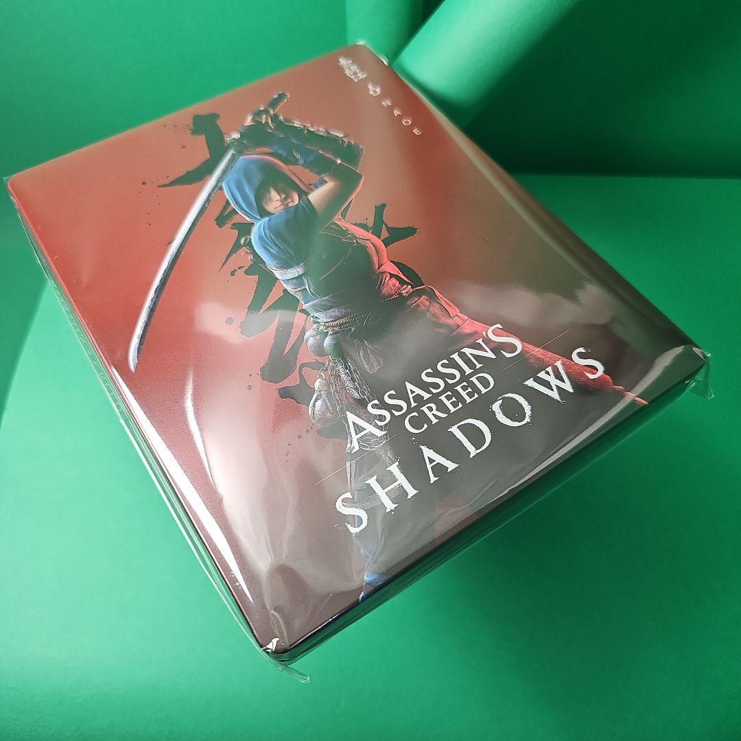 【新品】アサシンクリード シャドウズ コレクターズエディション スチールブック