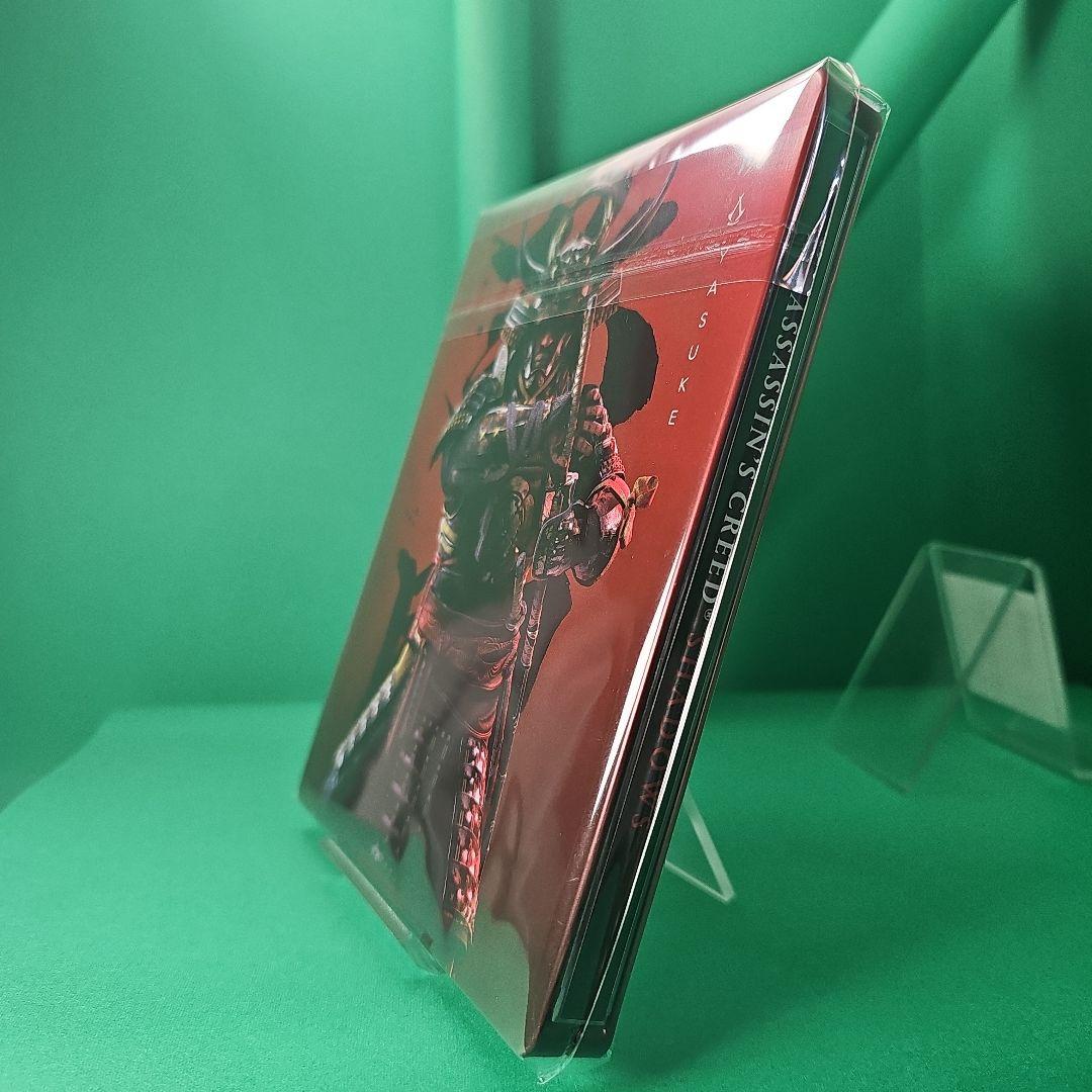 【新品】アサシンクリード シャドウズ コレクターズエディション スチールブック
