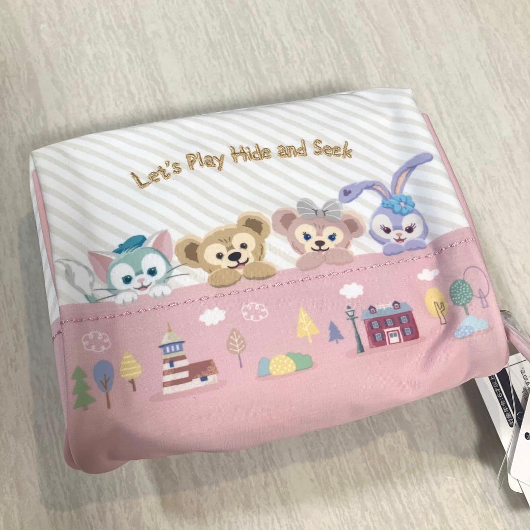 ダッフィー　5点セット　限定　キーホルダー　ポーチ　ハンカチ　スリーブ