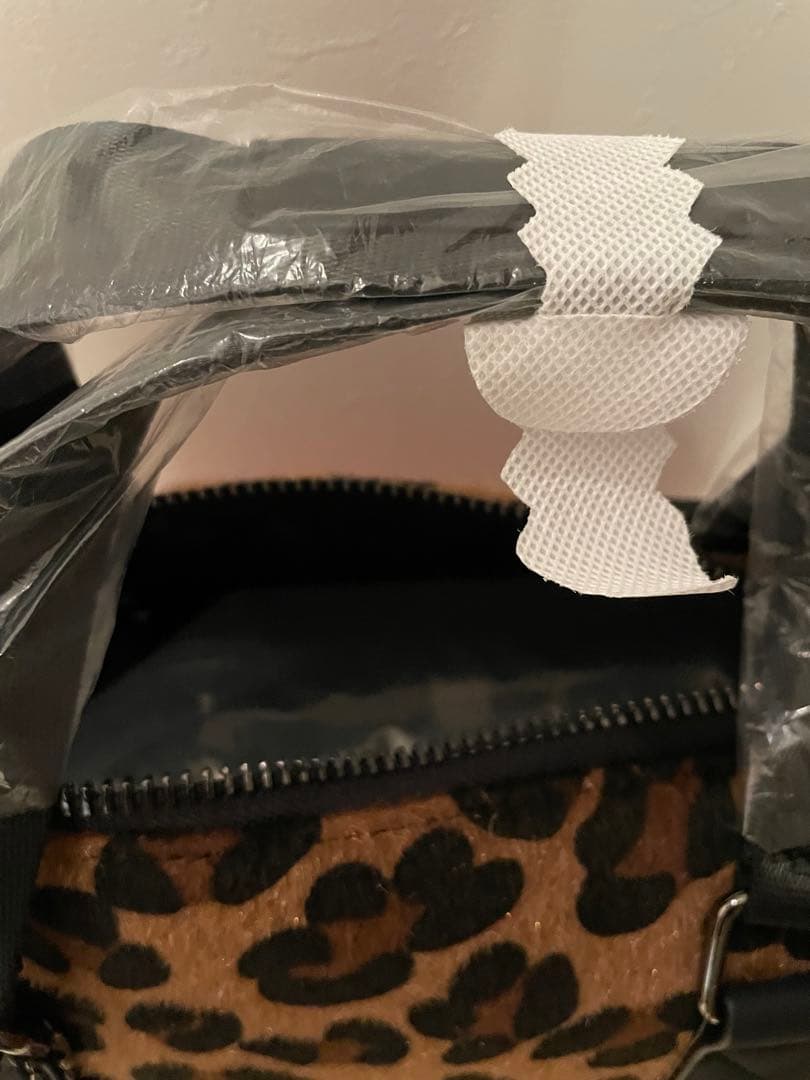 【新品未使用タグ付】PEARLY GATES レオパード柄カートバック