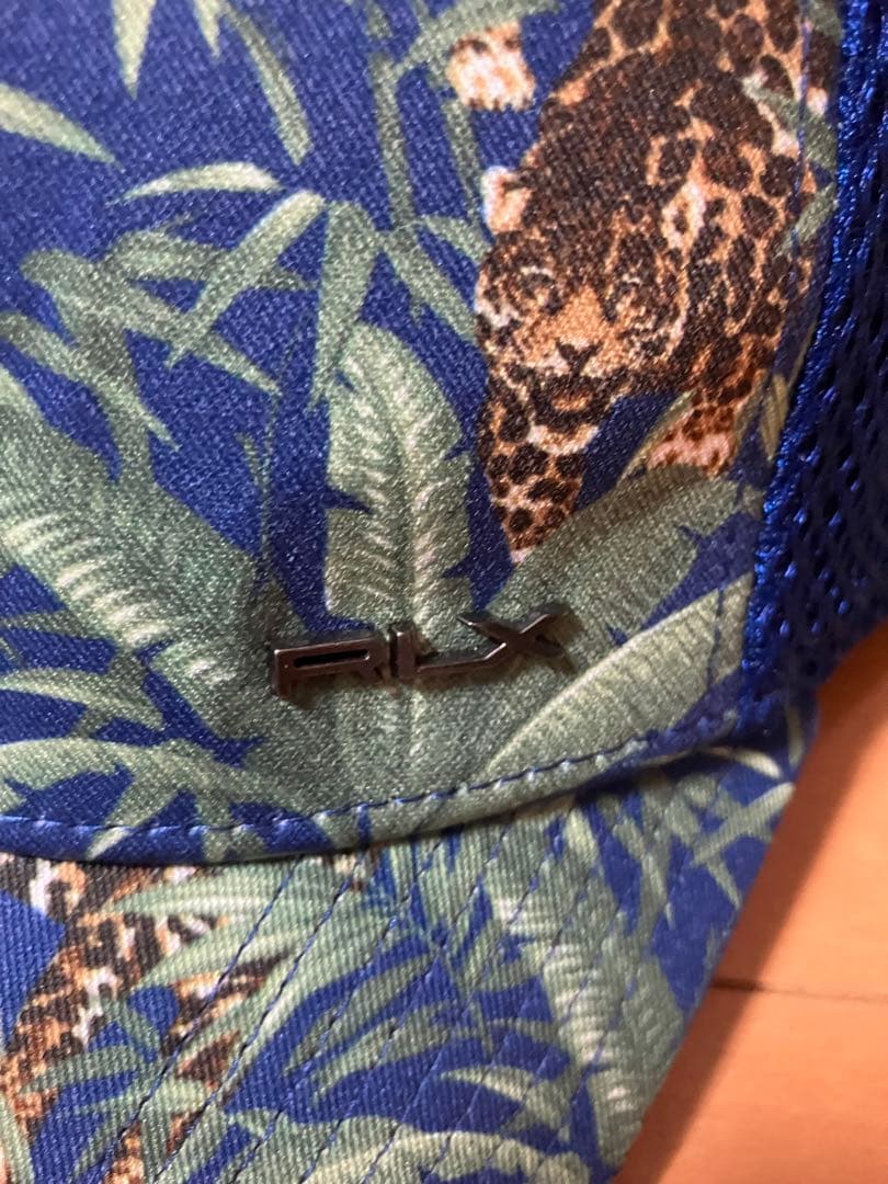 ⭐️新品同様⭐️RLX ラルフローレン ポロシャツ　キャップ　セット　ヒョウ　虎