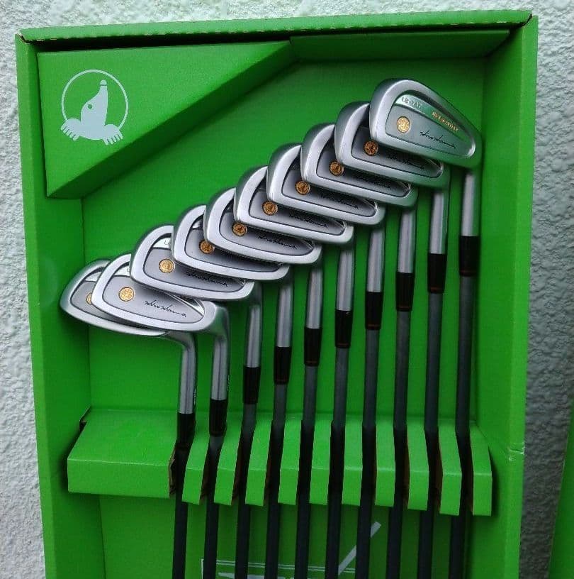 ヒロホンマ　ゴルフクラブ　アイアンセットLB-737 H＆F CAVITY