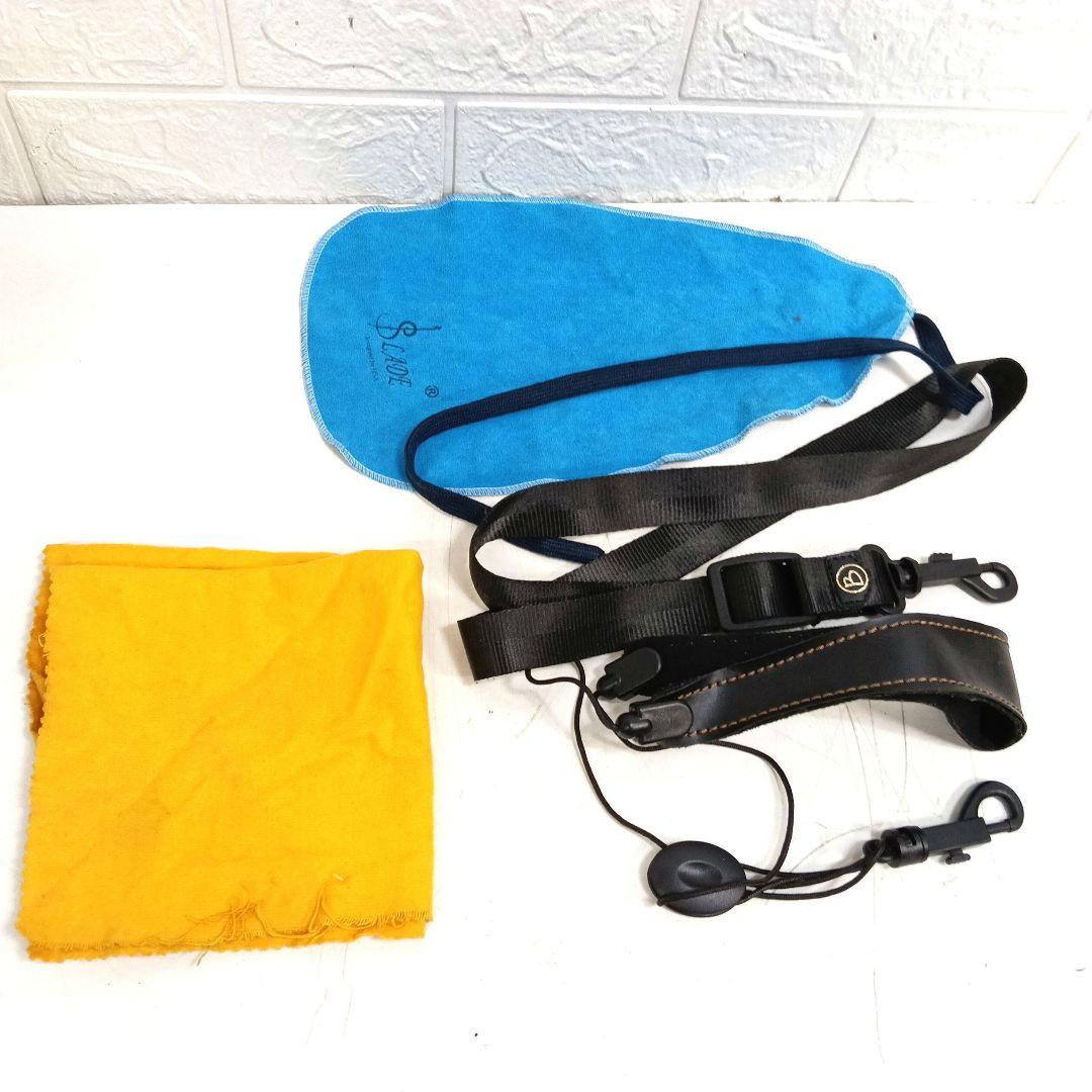 SPLENDOR アルトサックス本体 ゴールドケース 付属品付き 上319