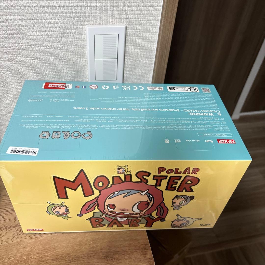 POP MART MONSTER BABY フィギュア 6体セット