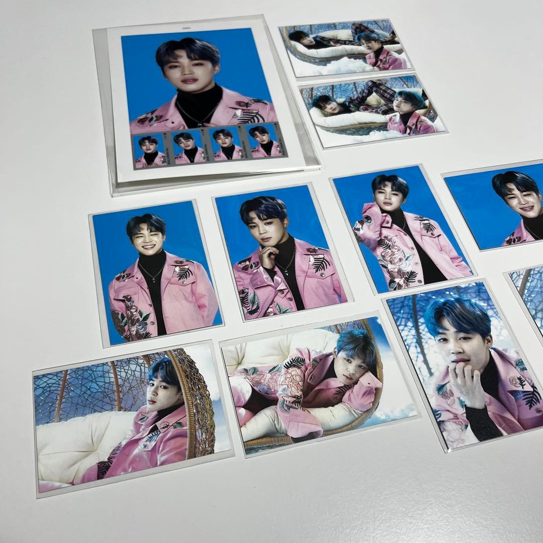 BTS THE WINGS TOUR ミニフォト ジミン コンプ クオズ 公式