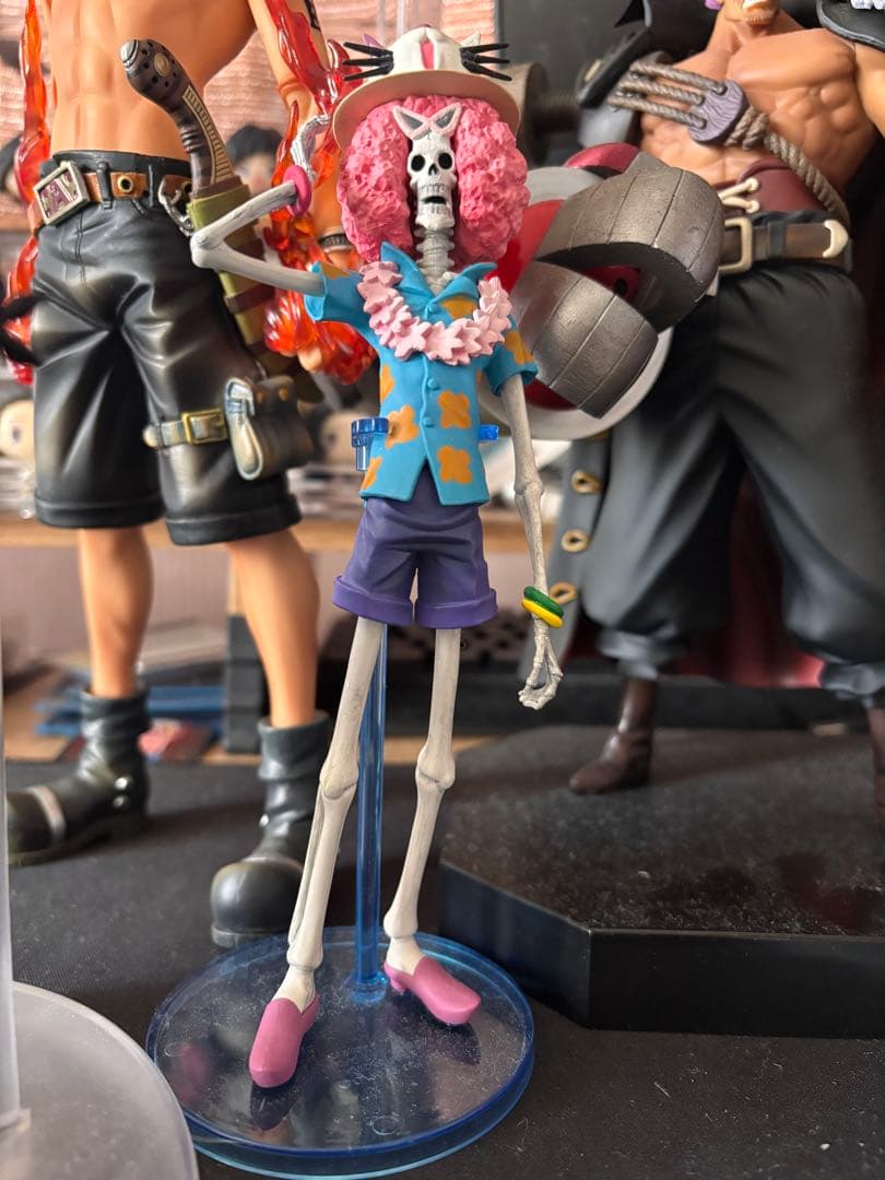 ワンピース フィギュア エース ルフィ ゼファー 一番くじ プライズ 6体セット